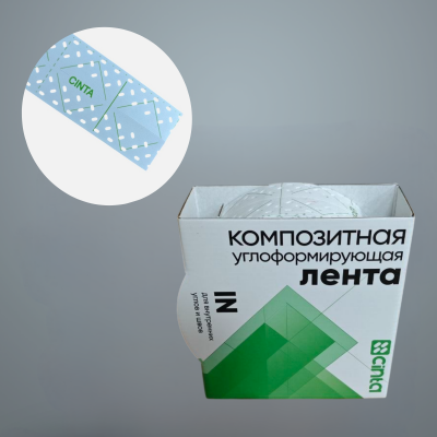 Композитная углоформирующая лента Cinta IN для внутренних углов