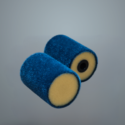 Валик Флоковый SuperFlock Storch AquaSTAR Ø 35 мм. Темно-синий, ровные края